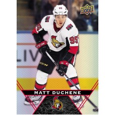 95 Matt Duchene Base Card 2018-19 Tim Hortons UD Upper Deck